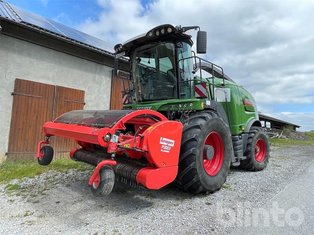Fendt Katana 65 S4 (2019) - Cosechadora de forraje: foto 1 Fendt Katana 65 S4 (2019) - Cosechadora de forraje: foto 1
