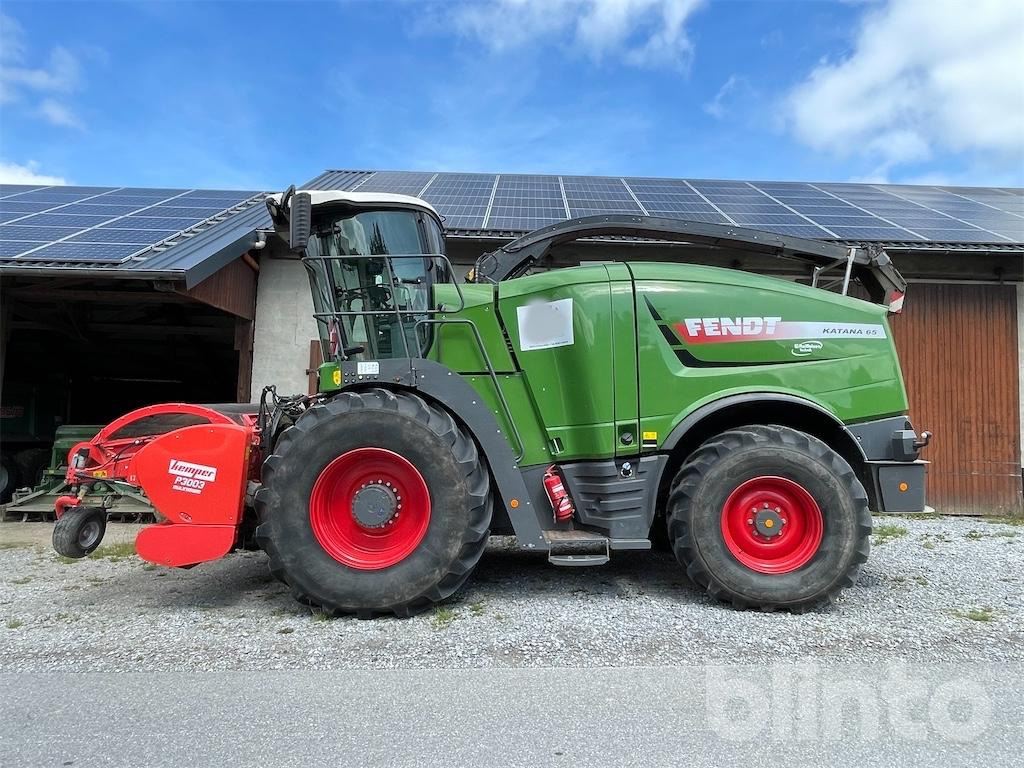 Fendt Katana 65 S4 (2019) - Cosechadora de forraje: foto 4 Fendt Katana 65 S4 (2019) - Cosechadora de forraje: foto 4