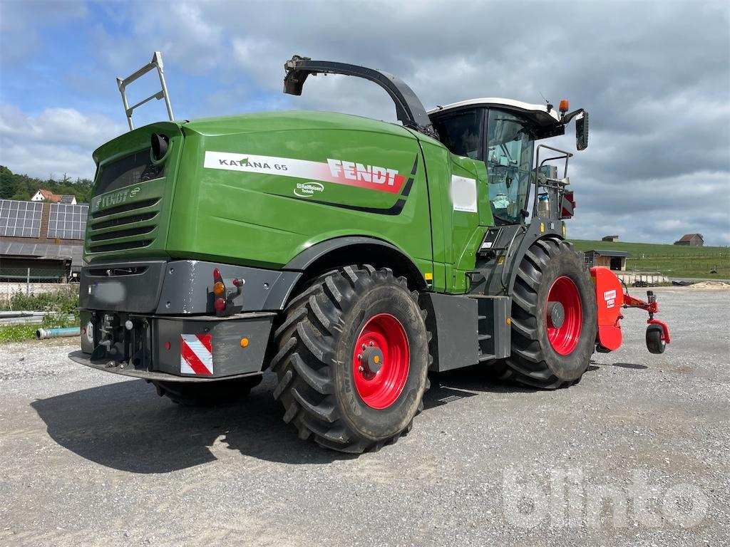 Fendt Katana 65 S4 (2019) - Cosechadora de forraje: foto 2 Fendt Katana 65 S4 (2019) - Cosechadora de forraje: foto 2