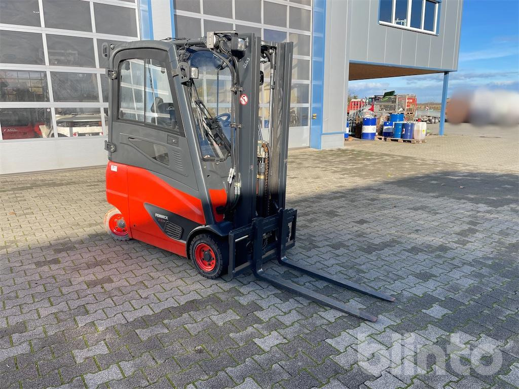 Fenwick - Linde E 16 EVO - Carretilla elevadora: foto 2 Fenwick - Linde E 16 EVO - Carretilla elevadora: foto 2