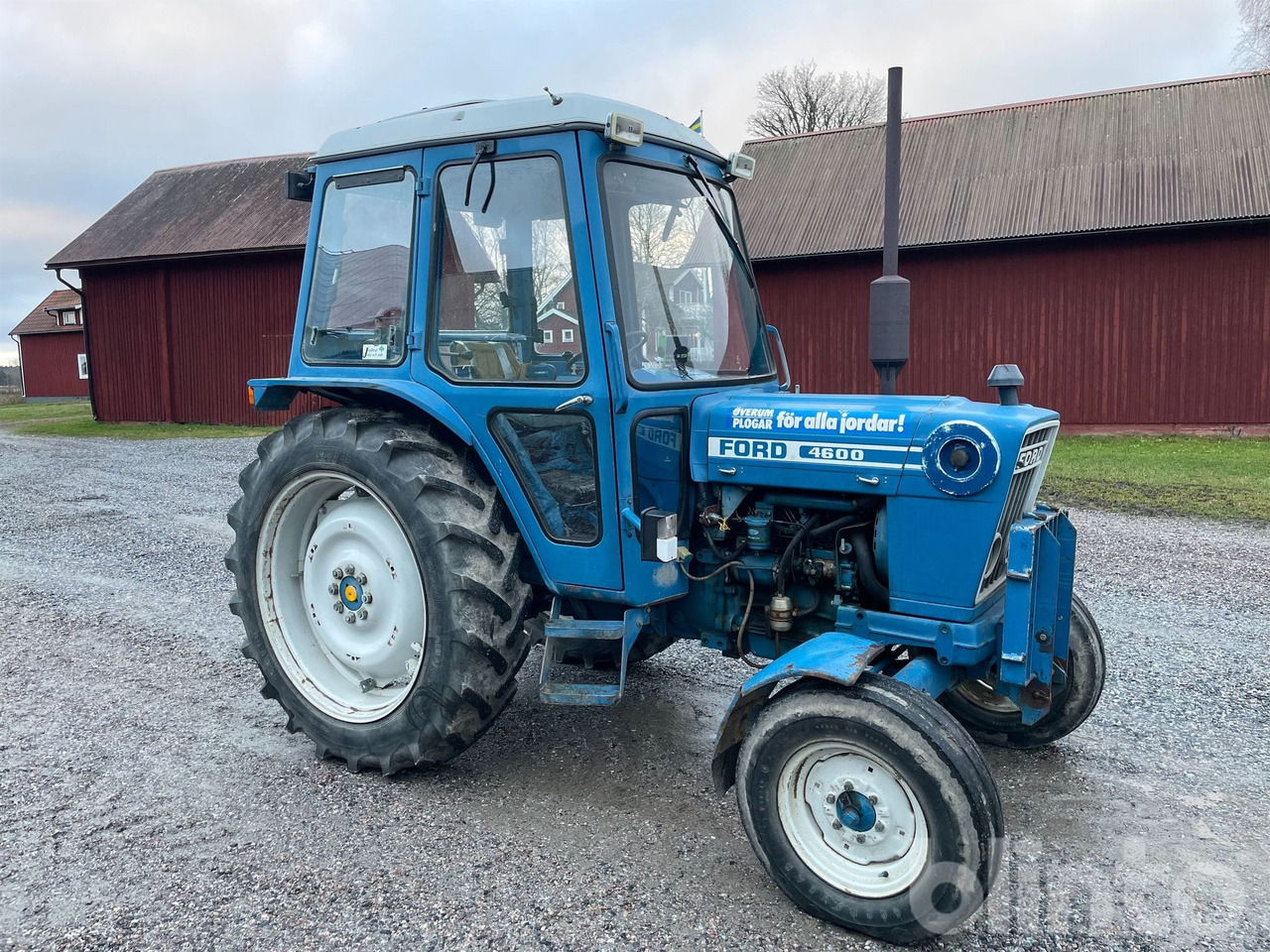 Ford 4600 1 ÄGARE - Tractor: foto 5 Ford 4600 1 ÄGARE - Tractor: foto 5
