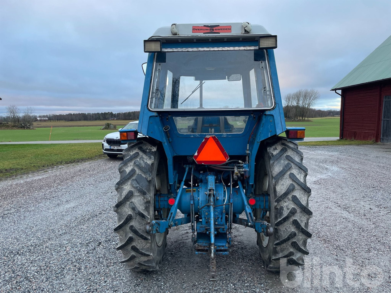 Ford 4600 1 ÄGARE - Tractor: foto 3 Ford 4600 1 ÄGARE - Tractor: foto 3