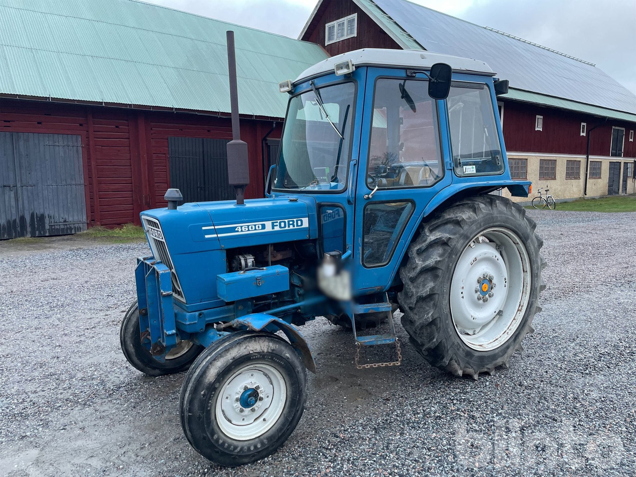 Ford 4600 1 ÄGARE - Tractor: foto 1 Ford 4600 1 ÄGARE - Tractor: foto 1