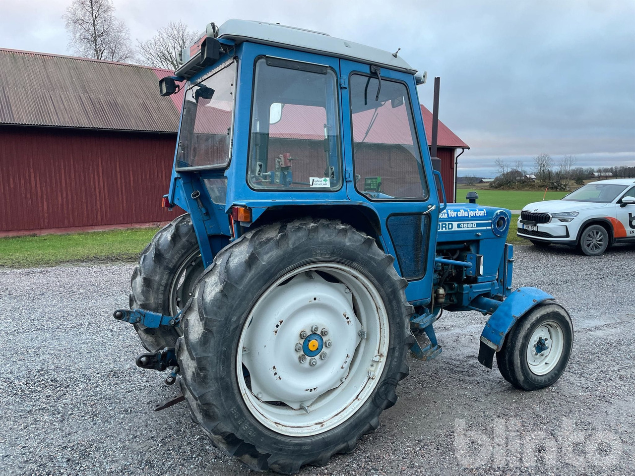 Ford 4600 1 ÄGARE - Tractor: foto 4 Ford 4600 1 ÄGARE - Tractor: foto 4