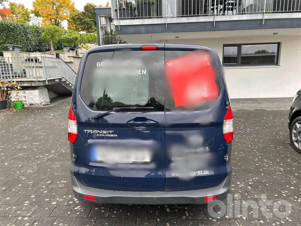 Ford Transit Courier - Furgoneta pequeña: foto 4 Ford Transit Courier - Furgoneta pequeña: foto 4