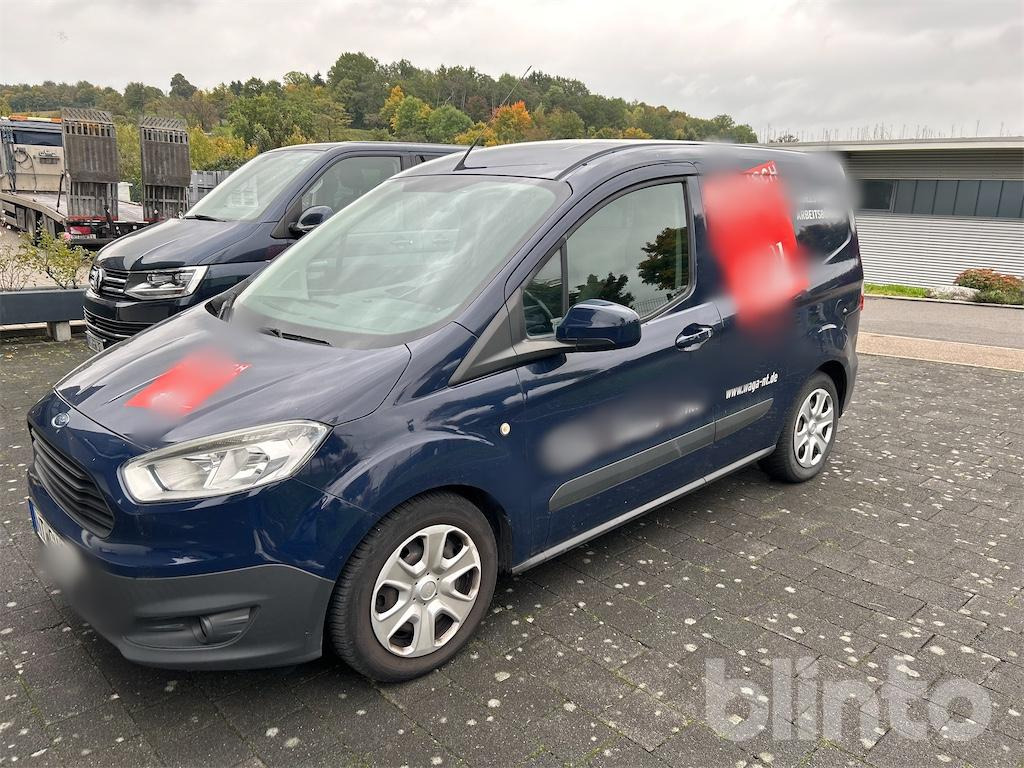 Ford Transit Courier - Furgoneta pequeña: foto 1 Ford Transit Courier - Furgoneta pequeña: foto 1