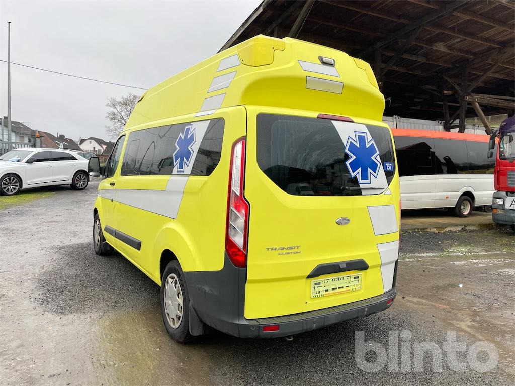 Ford Transit Custom (2016) - Ambulancia: foto 4 Ford Transit Custom (2016) - Ambulancia: foto 4