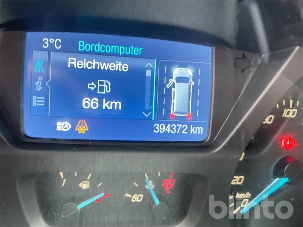 Ford Transit Custom (2016) - Ambulancia: foto 5 Ford Transit Custom (2016) - Ambulancia: foto 5