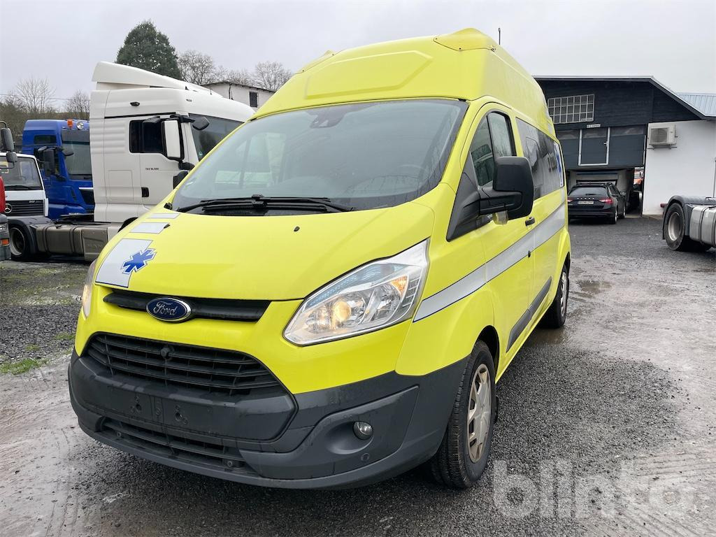 Ford Transit Custom (2016) - Ambulancia: foto 1 Ford Transit Custom (2016) - Ambulancia: foto 1