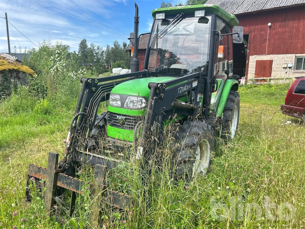 Foton Europard 504 - Tractor: foto 1 Foton Europard 504 - Tractor: foto 1