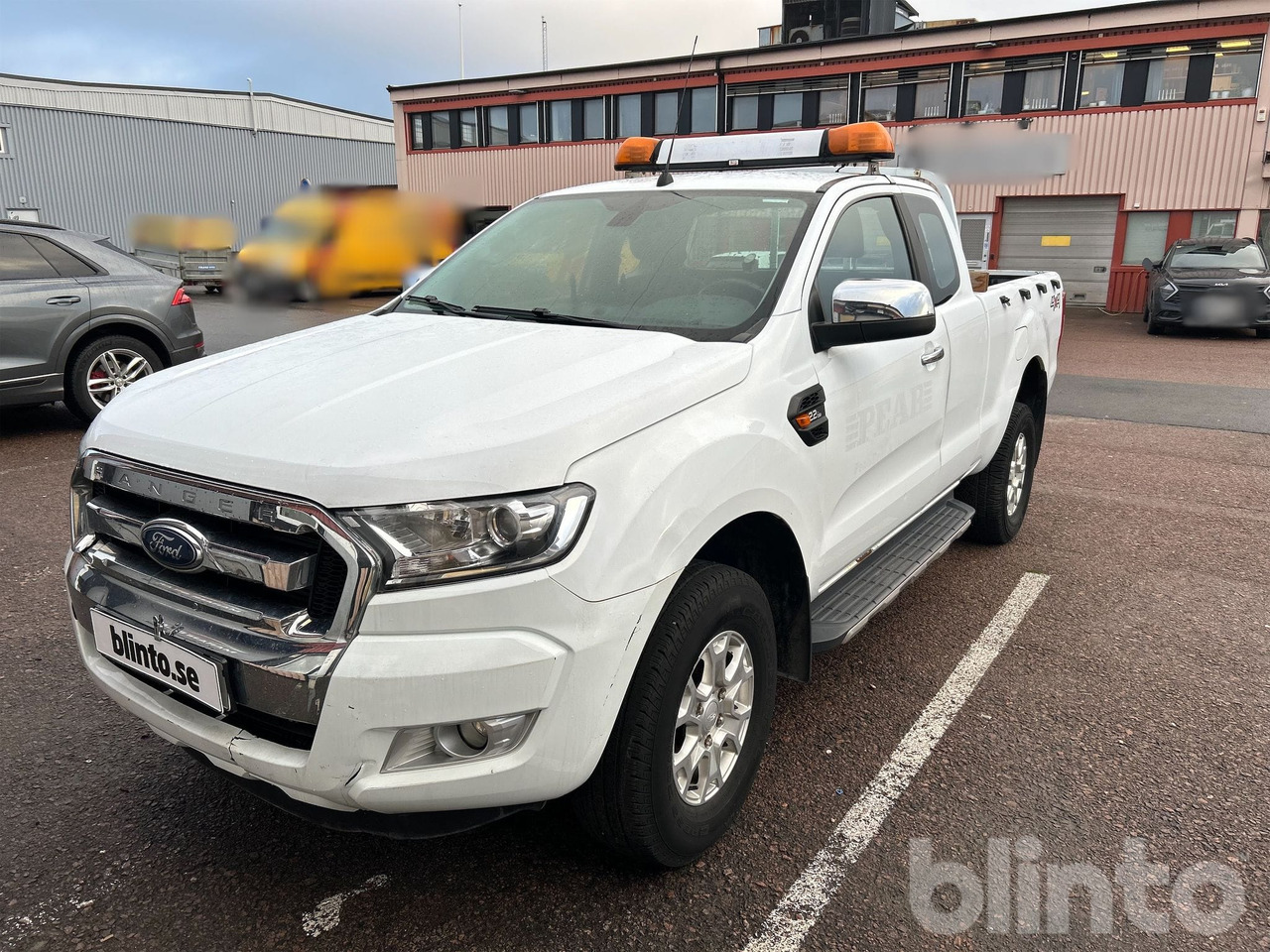 FORD RANGER XLT 2.2 - Furgoneta: foto 1 FORD RANGER XLT 2.2 - Furgoneta: foto 1