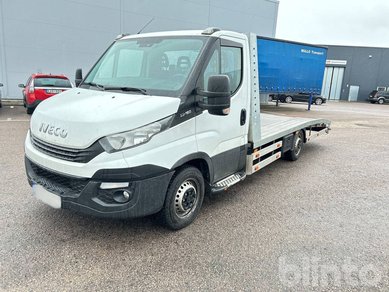 IVECO Dalily Bärgarbil 156HK automat - Furgoneta: foto 1 IVECO Dalily Bärgarbil 156HK automat - Furgoneta: foto 1