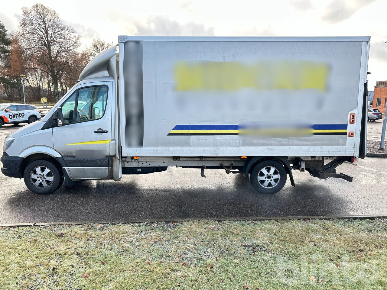 MERCEDES BENZ Kylbil Automat - Furgoneta: foto 2 MERCEDES BENZ Kylbil Automat - Furgoneta: foto 2