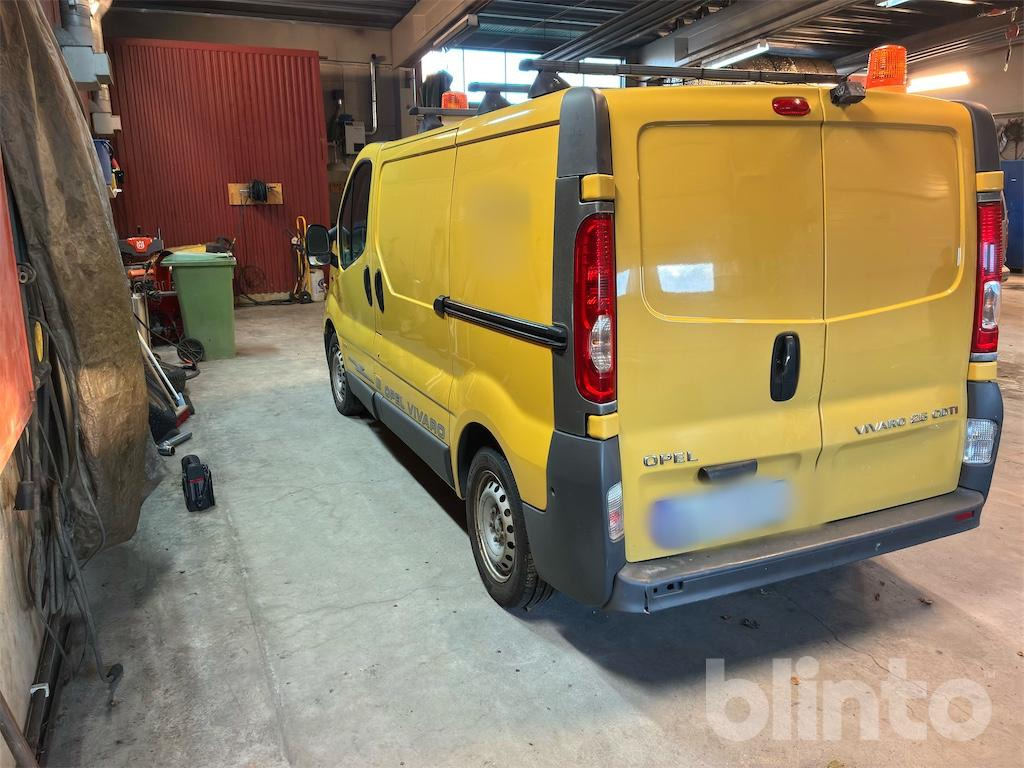OPEL VIVARO SKÂP - Furgoneta: foto 5 OPEL VIVARO SKÂP - Furgoneta: foto 5