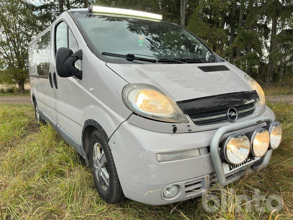 OPEL VIVARO VAN F7BDB6 - Furgoneta: foto 3 OPEL VIVARO VAN F7BDB6 - Furgoneta: foto 3