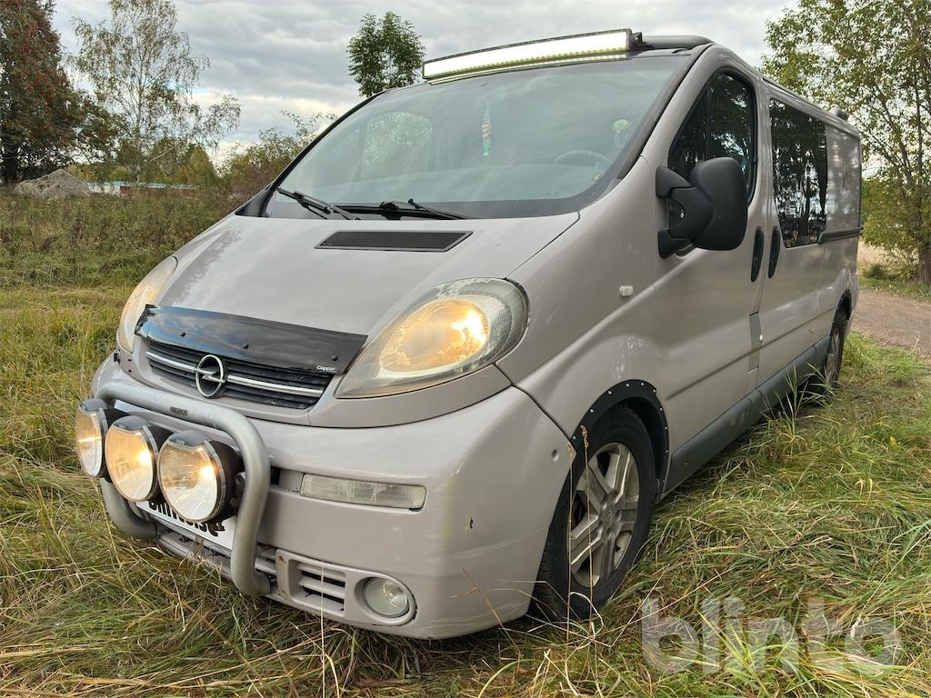 OPEL VIVARO VAN F7BDB6 - Furgoneta: foto 4 OPEL VIVARO VAN F7BDB6 - Furgoneta: foto 4