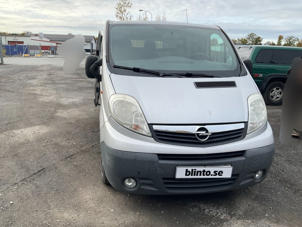 OPEL Vivaro - Furgoneta: foto 2 OPEL Vivaro - Furgoneta: foto 2