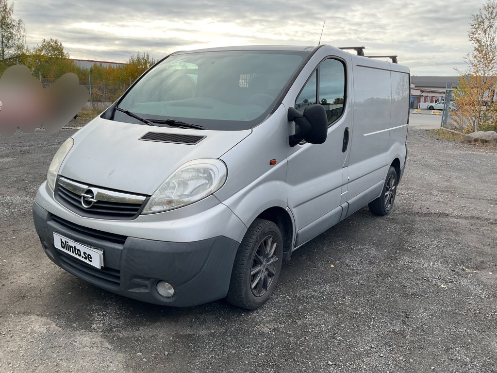 OPEL Vivaro - Furgoneta: foto 1 OPEL Vivaro - Furgoneta: foto 1