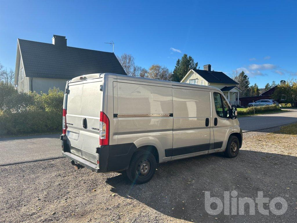 PEUGEOT Boxer - Furgoneta: foto 5 PEUGEOT Boxer - Furgoneta: foto 5