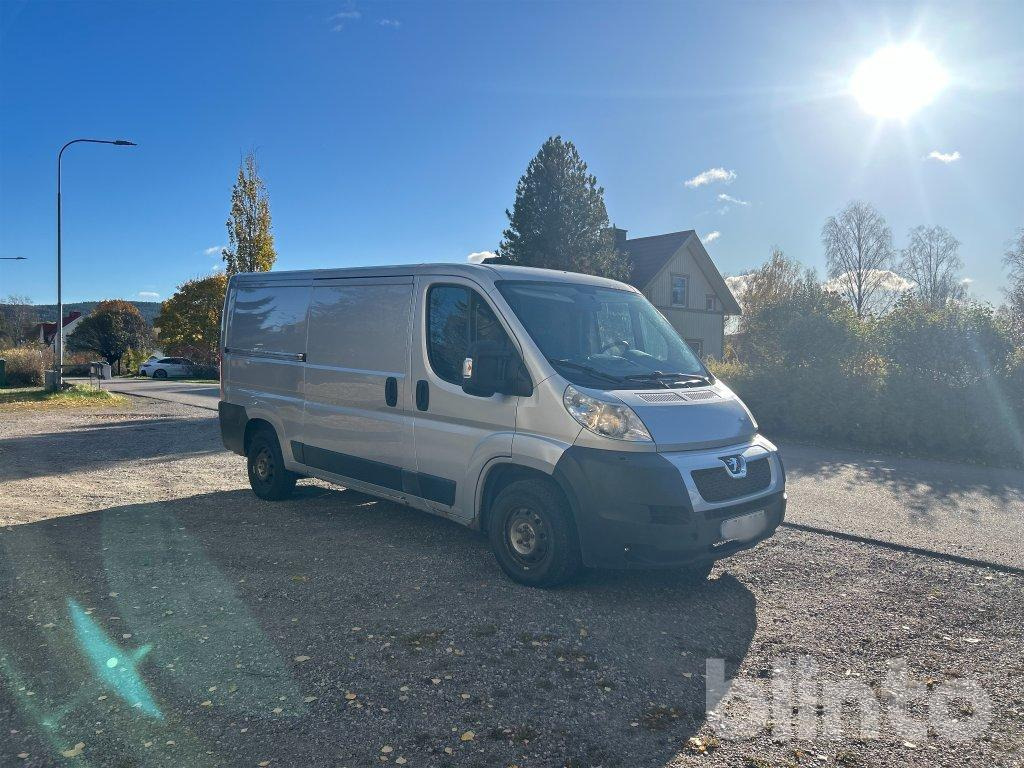 PEUGEOT Boxer - Furgoneta: foto 3 PEUGEOT Boxer - Furgoneta: foto 3