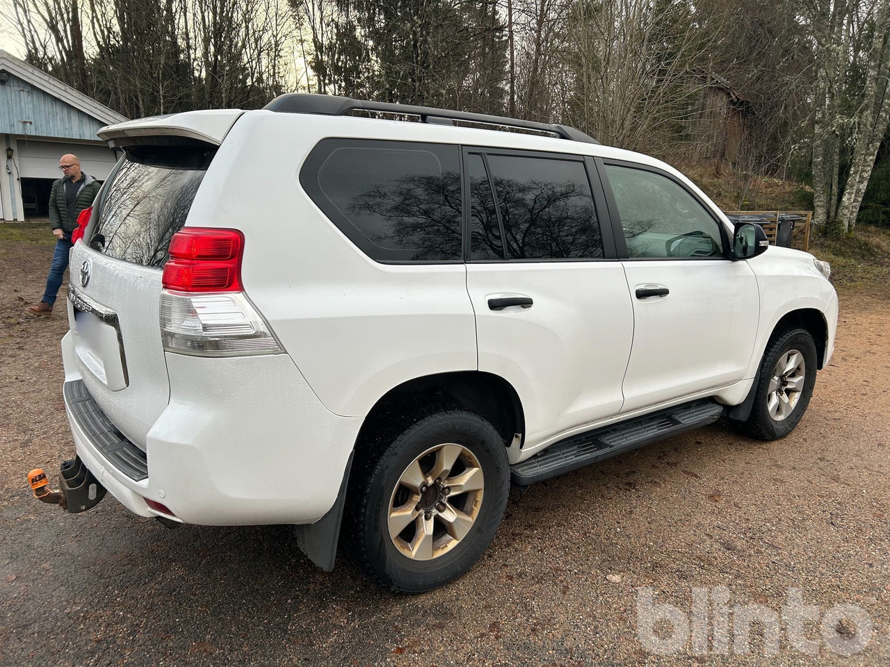 TOYOTA Landcruiser 4WD - Furgoneta: foto 5 TOYOTA Landcruiser 4WD - Furgoneta: foto 5