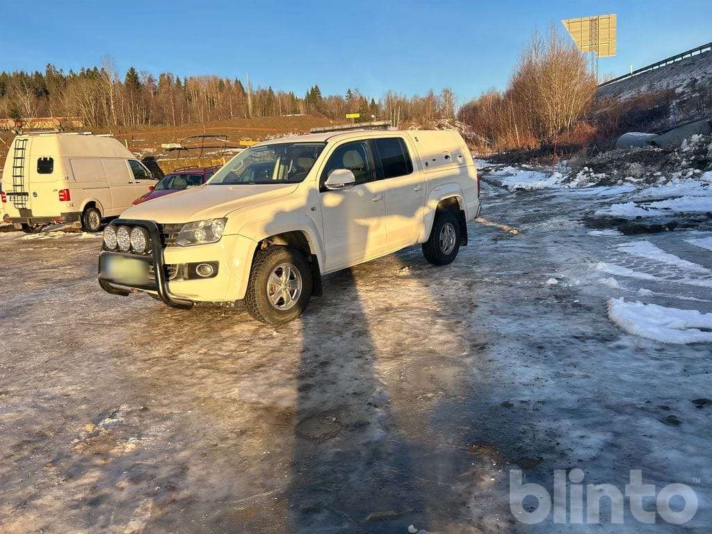 VOLKSWAGEN, Amarok - Furgoneta: foto 1 VOLKSWAGEN, Amarok - Furgoneta: foto 1