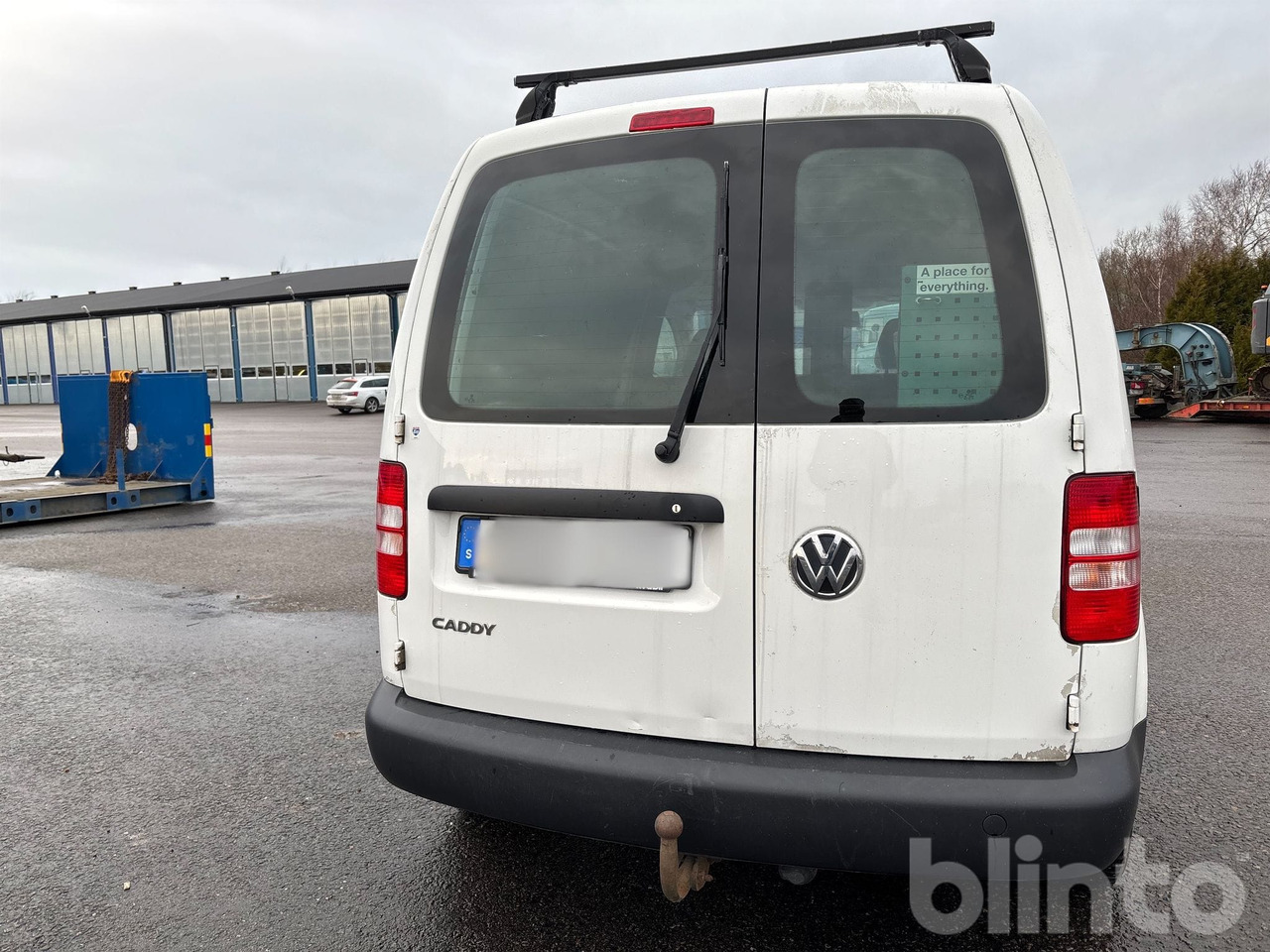 VOLKSWAGEN CADDY - Furgoneta: foto 5 VOLKSWAGEN CADDY - Furgoneta: foto 5