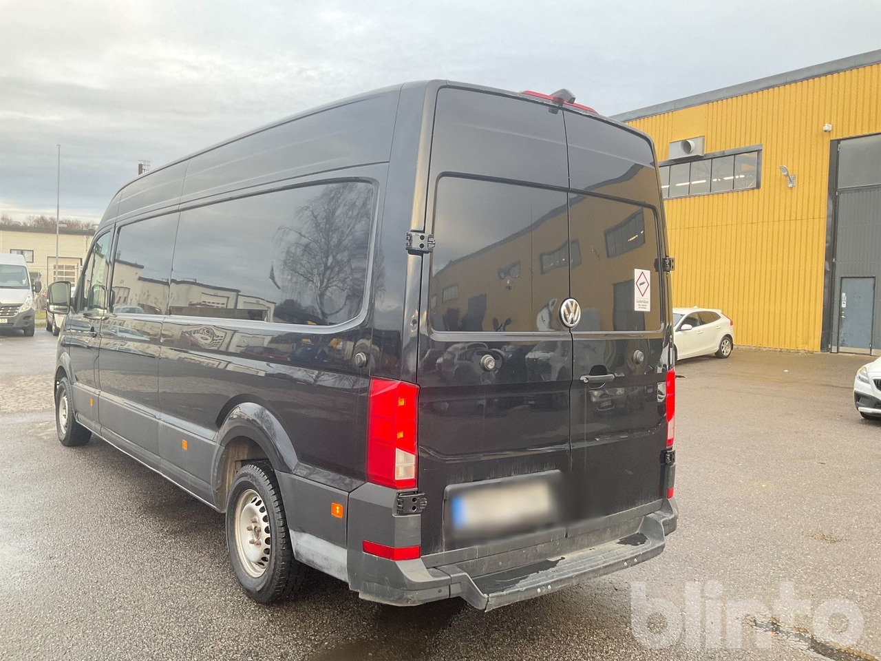 VW Crafter - Furgoneta: foto 3 VW Crafter - Furgoneta: foto 3