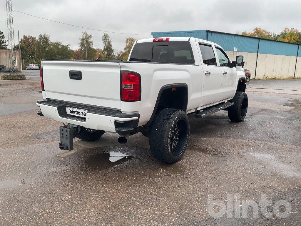 GMC Sierra 2500 - Pick-up: foto 4 GMC Sierra 2500 - Pick-up: foto 4