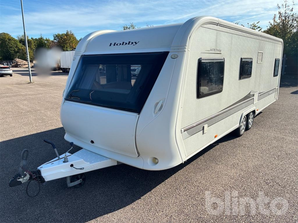 HOBBY 27EG - Caravana: foto 1 HOBBY 27EG - Caravana: foto 1