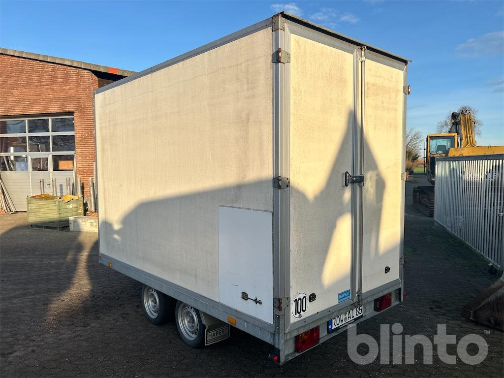 Hapert AL 2700 (2008) - Remolque caja cerrada: foto 3 Hapert AL 2700 (2008) - Remolque caja cerrada: foto 3