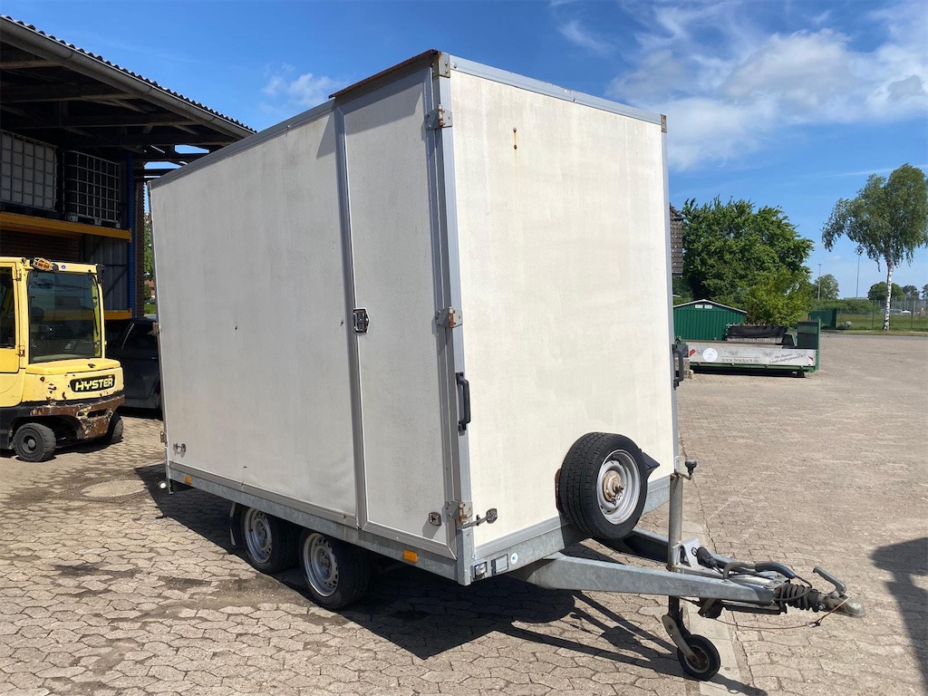 Hapert AL 2700 (2008) - Remolque caja cerrada: foto 4 Hapert AL 2700 (2008) - Remolque caja cerrada: foto 4
