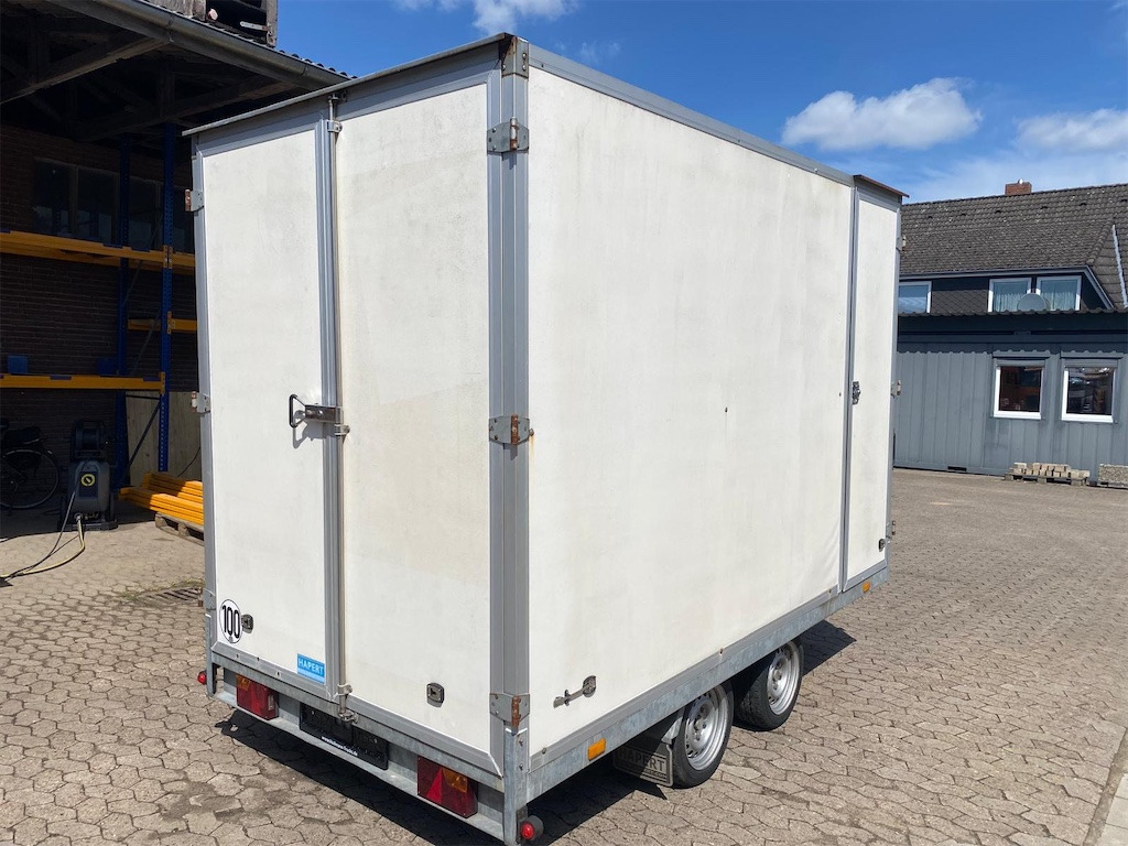 Hapert AL 2700 (2008) - Remolque caja cerrada: foto 2 Hapert AL 2700 (2008) - Remolque caja cerrada: foto 2