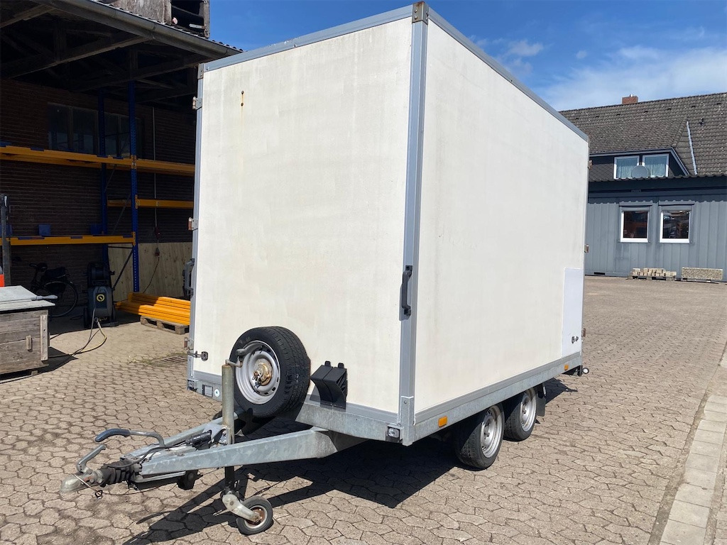 Hapert AL 2700 (2008) - Remolque caja cerrada: foto 1 Hapert AL 2700 (2008) - Remolque caja cerrada: foto 1