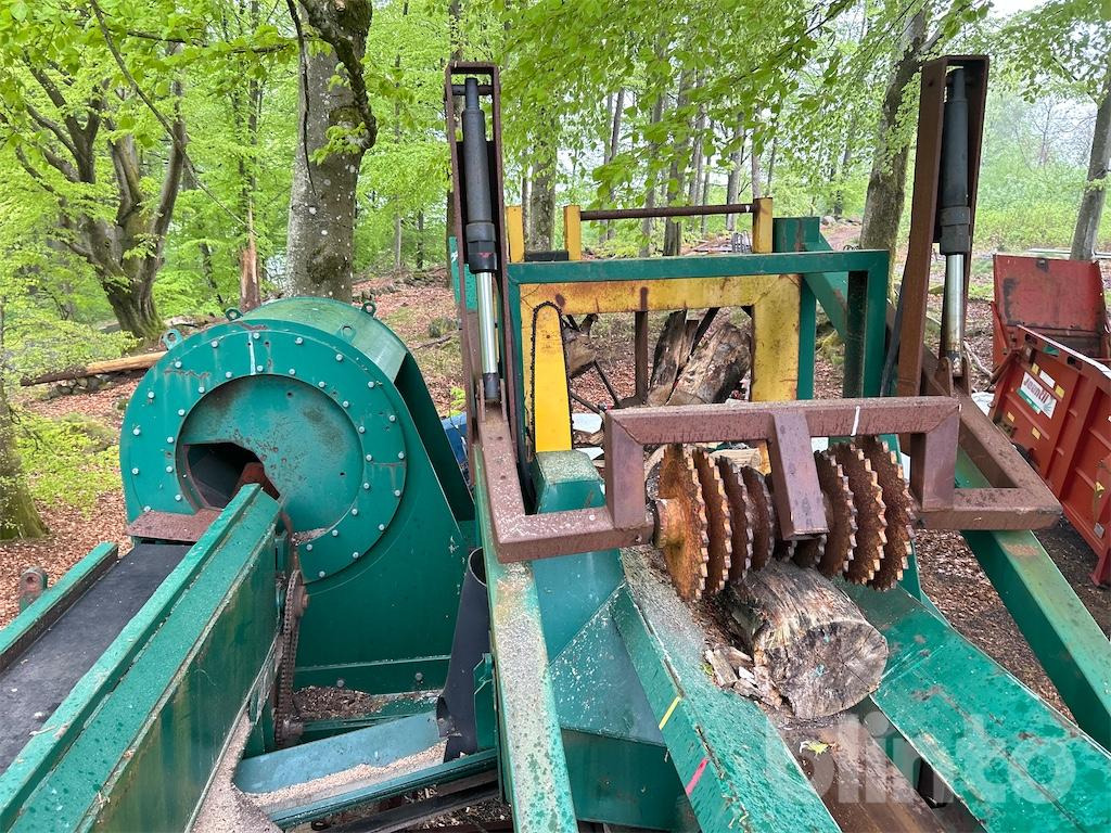 Hemmabygge - Trituradora de madera: foto 2 Hemmabygge - Trituradora de madera: foto 2