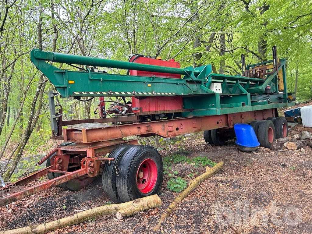 Hemmabygge - Trituradora de madera: foto 1 Hemmabygge - Trituradora de madera: foto 1