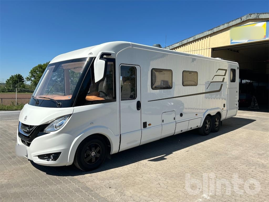 Hymer Eriba Xclusive Luxusliner B Klasse ML I880 Masterline - Autocaravana integral: foto 1 Hymer Eriba Xclusive Luxusliner B Klasse ML I880 Masterline - Autocaravana integral: foto 1