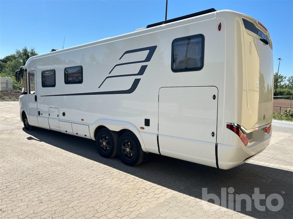 Hymer Eriba Xclusive Luxusliner B Klasse ML I880 Masterline - Autocaravana integral: foto 2 Hymer Eriba Xclusive Luxusliner B Klasse ML I880 Masterline - Autocaravana integral: foto 2