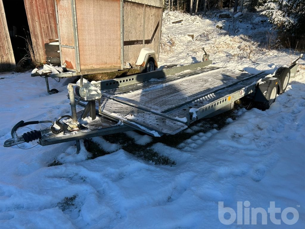 I for Williams - Remolque portavehículos: foto 4 I for Williams - Remolque portavehículos: foto 4