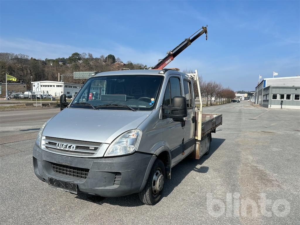 Iveco Daily 3.0HP - Furgoneta caja abierta, Furgoneta combi: foto 2 Iveco Daily 3.0HP - Furgoneta caja abierta, Furgoneta combi: foto 2