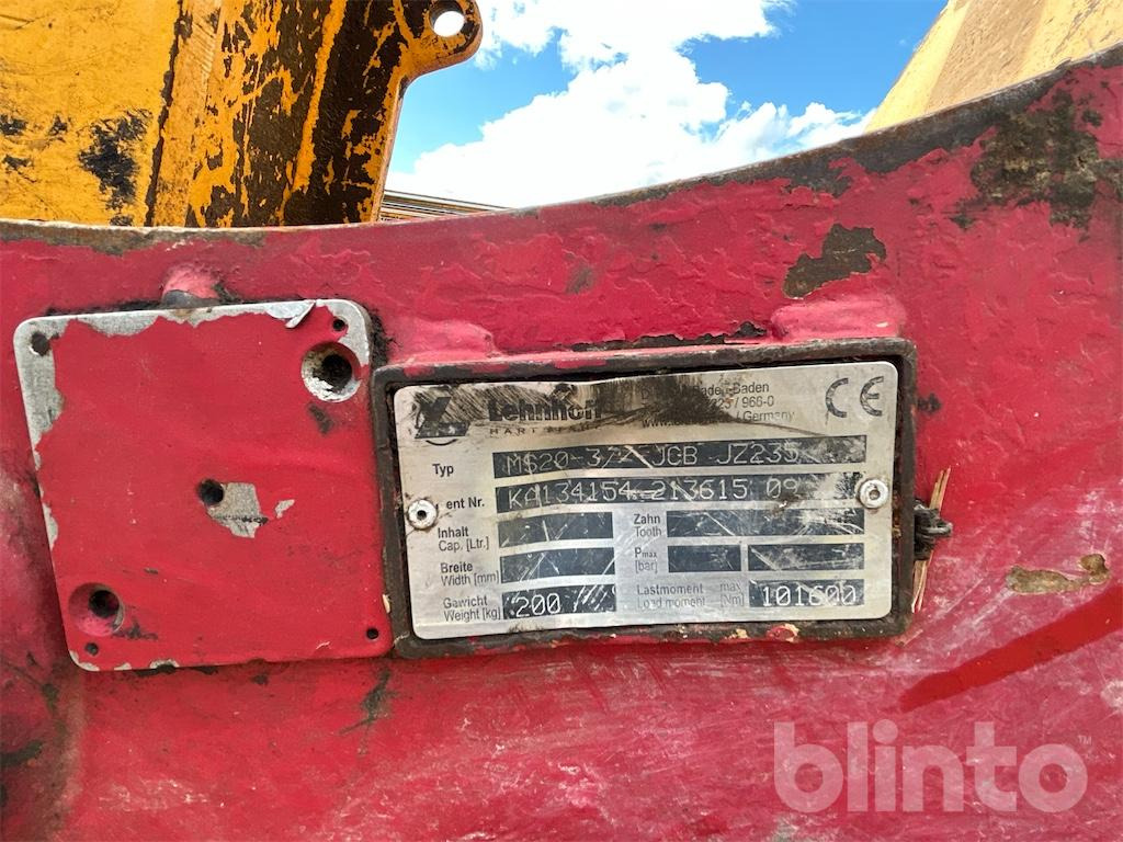 JCB JZ 235 LC (2008) - Excavadora de cadenas: foto 5 JCB JZ 235 LC (2008) - Excavadora de cadenas: foto 5
