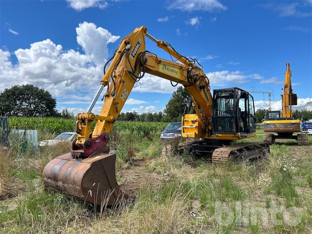 JCB JZ 235 LC (2008) - Excavadora de cadenas: foto 1 JCB JZ 235 LC (2008) - Excavadora de cadenas: foto 1