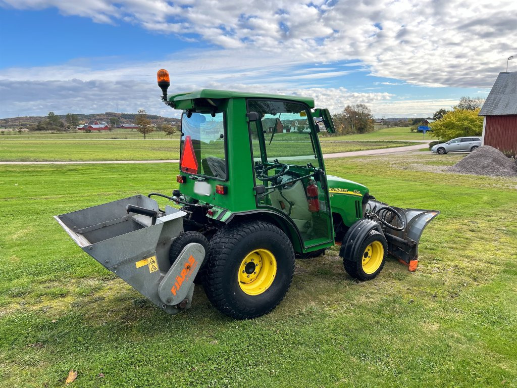 JOHN DEERE 268 - Tractor: foto 5 JOHN DEERE 268 - Tractor: foto 5