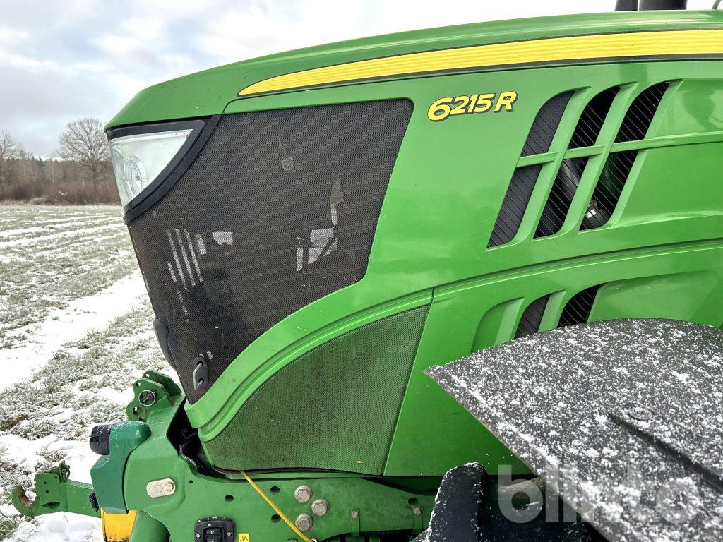 Tractor JOHN DEERE 6215R: foto 21 Tractor JOHN DEERE 6215R: foto 21