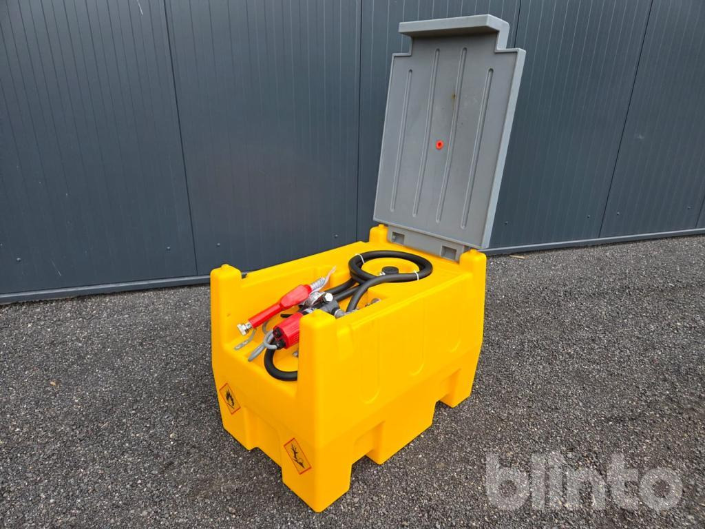 KLAMEL DTK-240 mit Zapfanlage (ungebraucht) - Depósito de combustible: foto 1 KLAMEL DTK-240 mit Zapfanlage (ungebraucht) - Depósito de combustible: foto 1
