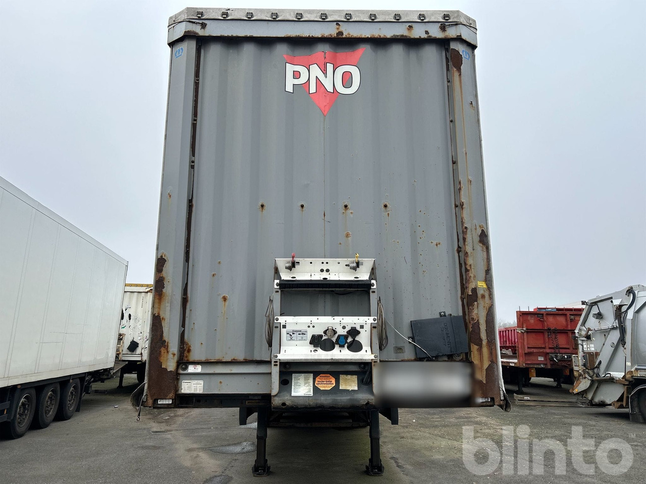 KRONE SD - Semirremolque lona: foto 2 KRONE SD - Semirremolque lona: foto 2