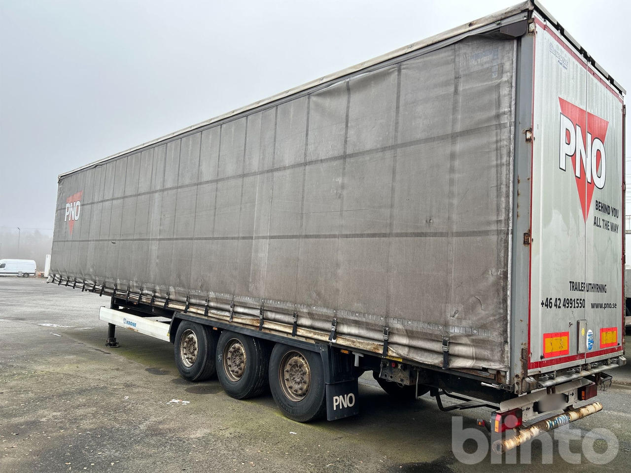 KRONE SD - Semirremolque lona: foto 5 KRONE SD - Semirremolque lona: foto 5
