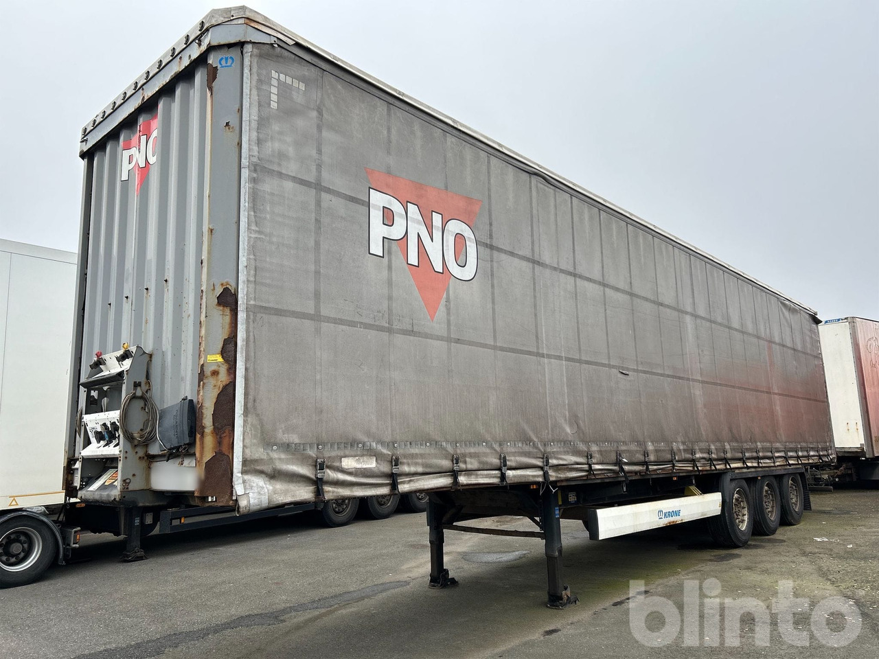KRONE SD - Semirremolque lona: foto 1 KRONE SD - Semirremolque lona: foto 1