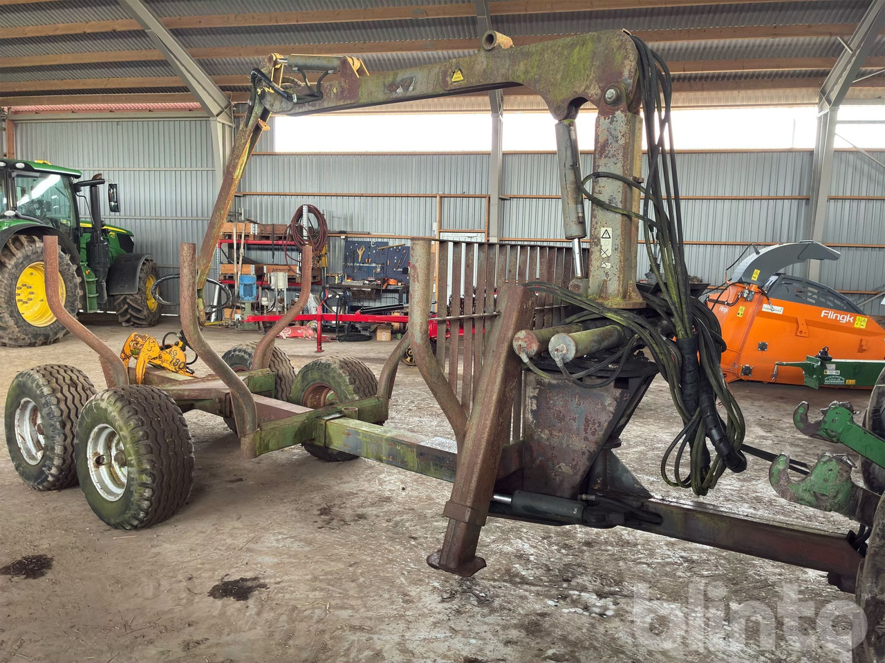 Källefall - Remolque forestal: foto 2 Källefall - Remolque forestal: foto 2