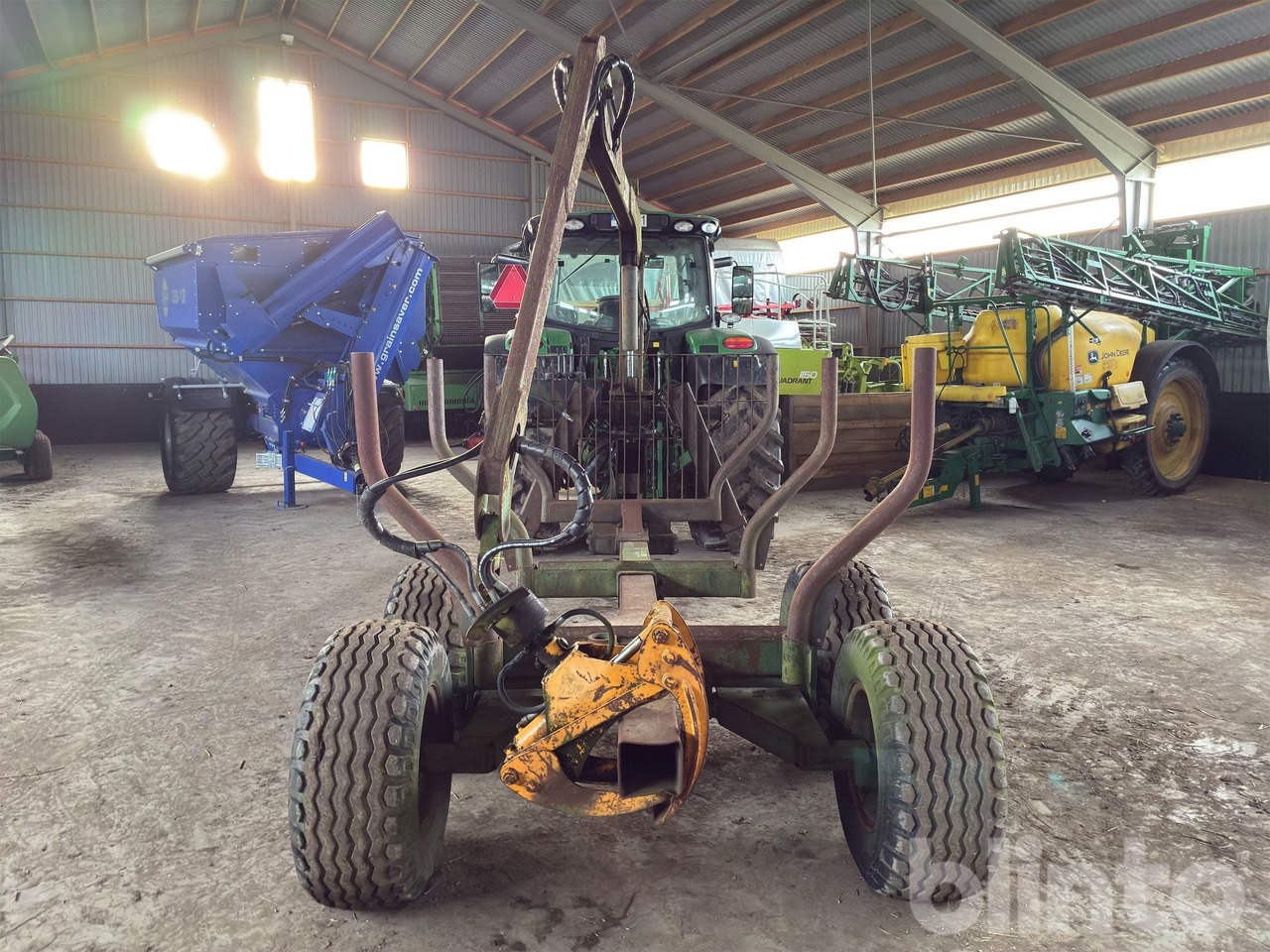 Källefall - Remolque forestal: foto 5 Källefall - Remolque forestal: foto 5